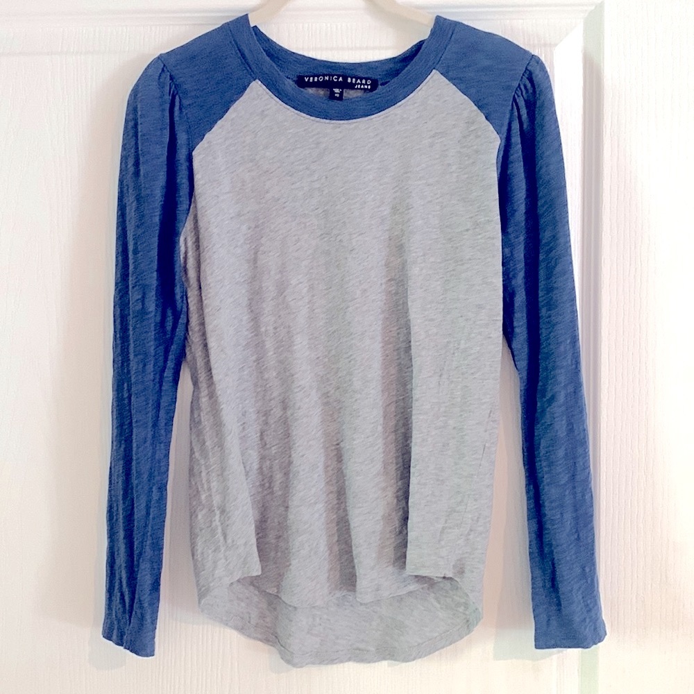 Veronica Beard Baseball Tee